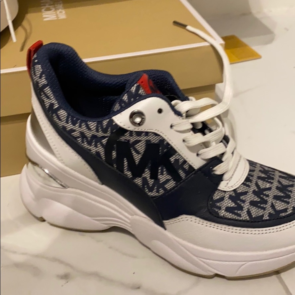 Wedge Sneakers